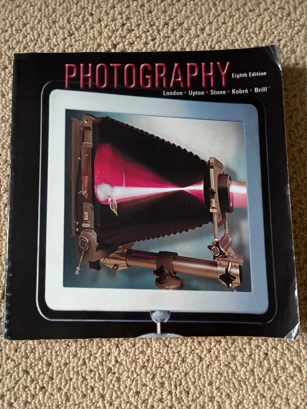 Photography Textbook Cover - Eighth Edition